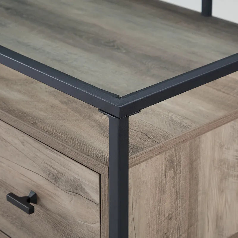 Bureau en verre