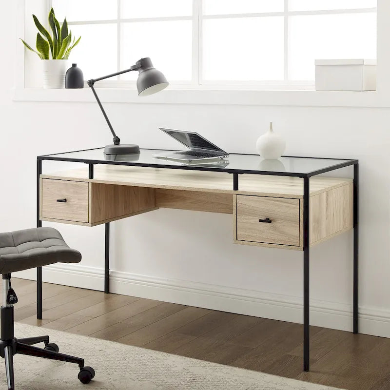 Bureau en verre