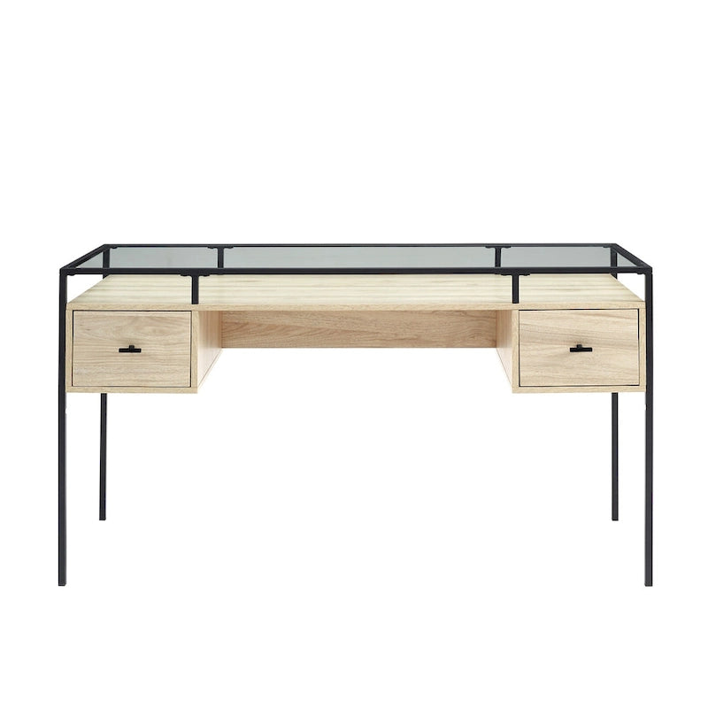 Bureau en verre