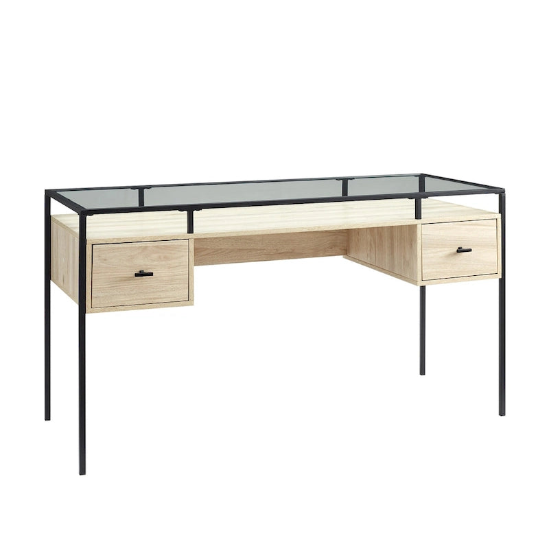 Bureau en verre