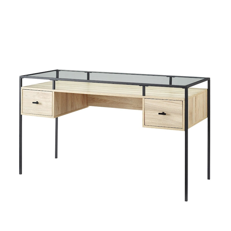 Bureau en verre