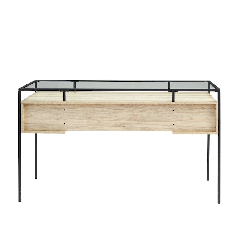 Bureau en verre