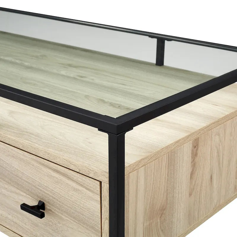 Bureau en verre