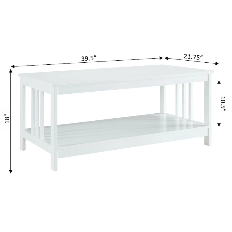 Table basse concept pratique