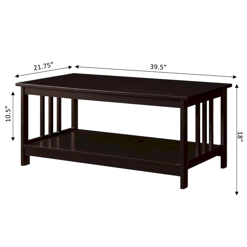 Table basse concept pratique