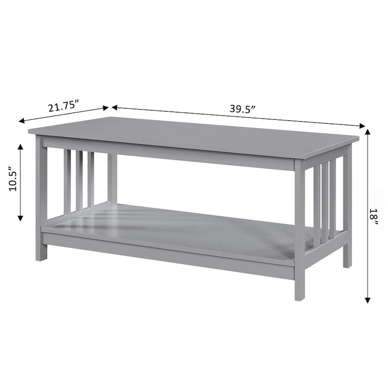 Table basse concept pratique