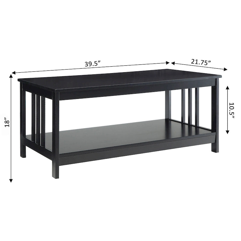 Table basse concept pratique