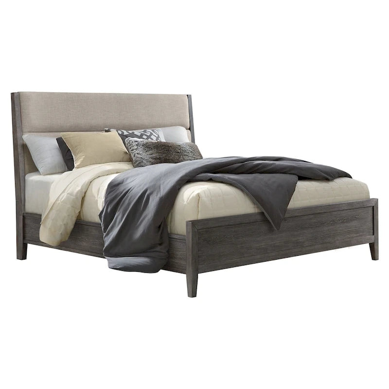 Portia Complete Upholstered Bed Set