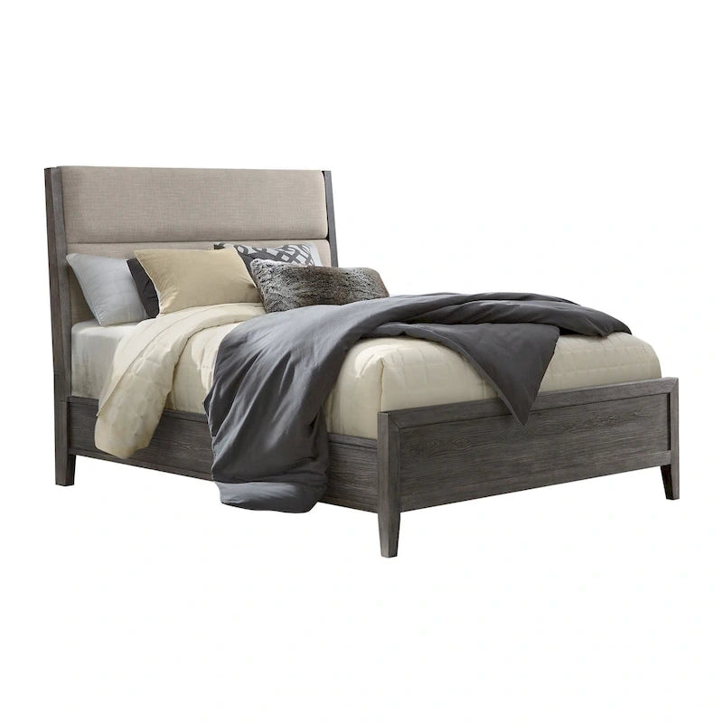 Portia Complete Upholstered Bed Set