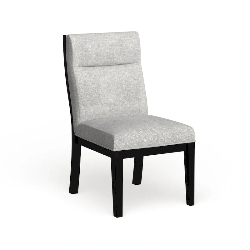 Chaise d'appoint moderne rembourrée