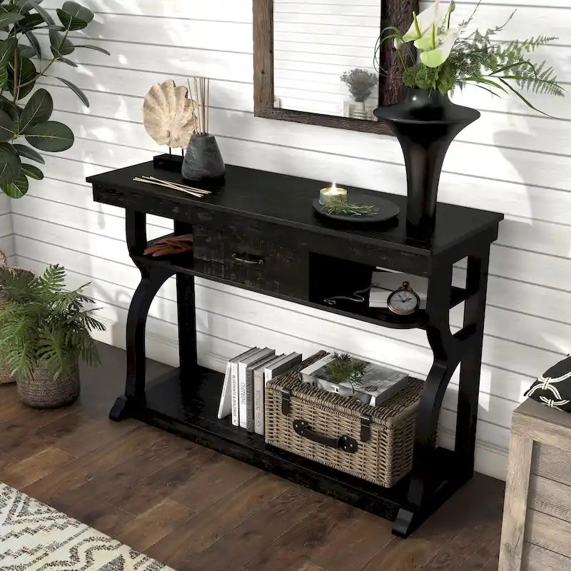 Open Shelves