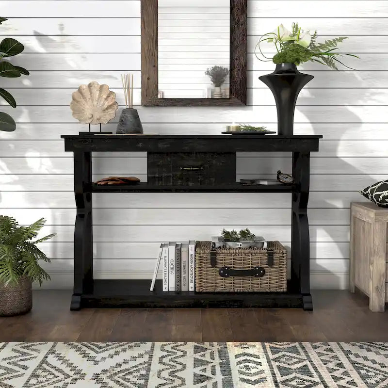 Open Shelves