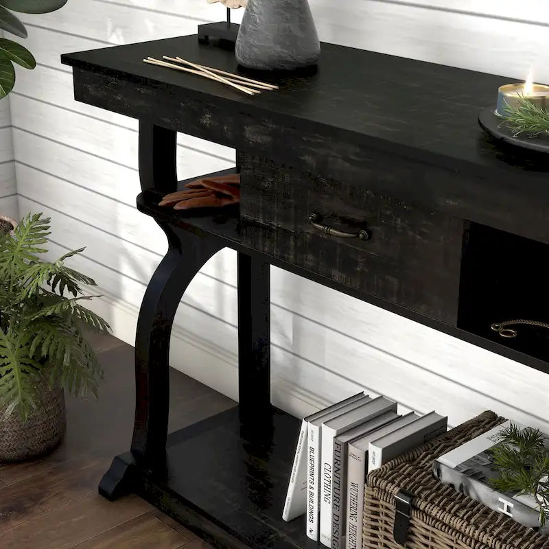 Open Shelves