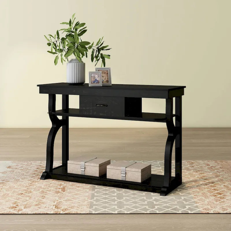Open Shelves