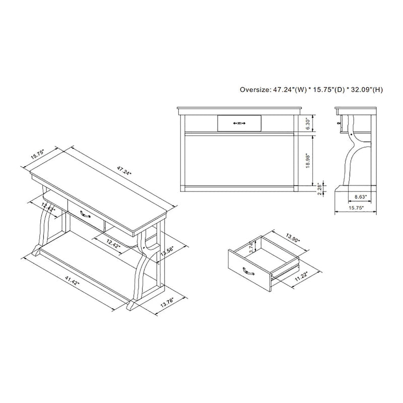 Open Shelves