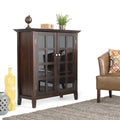 Armoire de rangement en bois massif