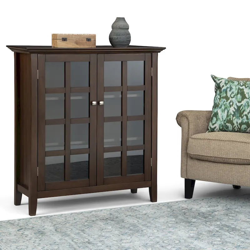 Armoire de rangement en bois massif