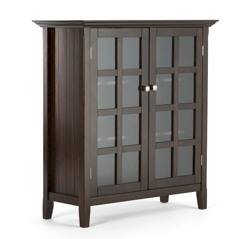 Armoire de rangement en bois massif