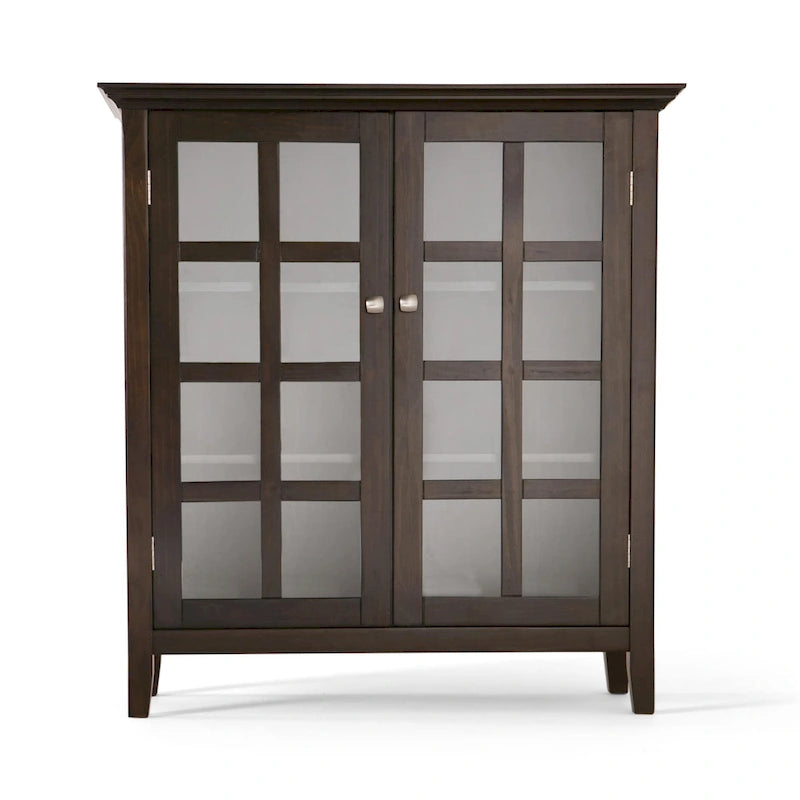 Armoire de rangement en bois massif