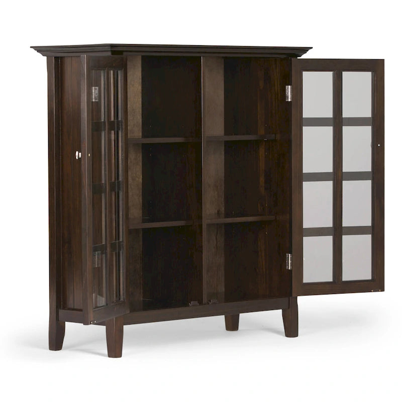 Armoire de rangement en bois massif