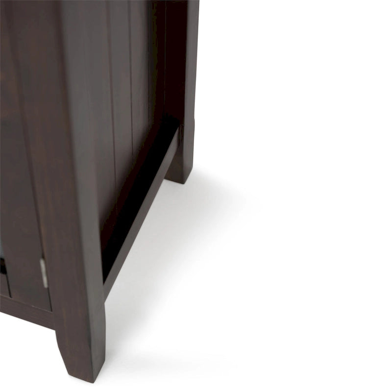 Armoire de rangement en bois massif