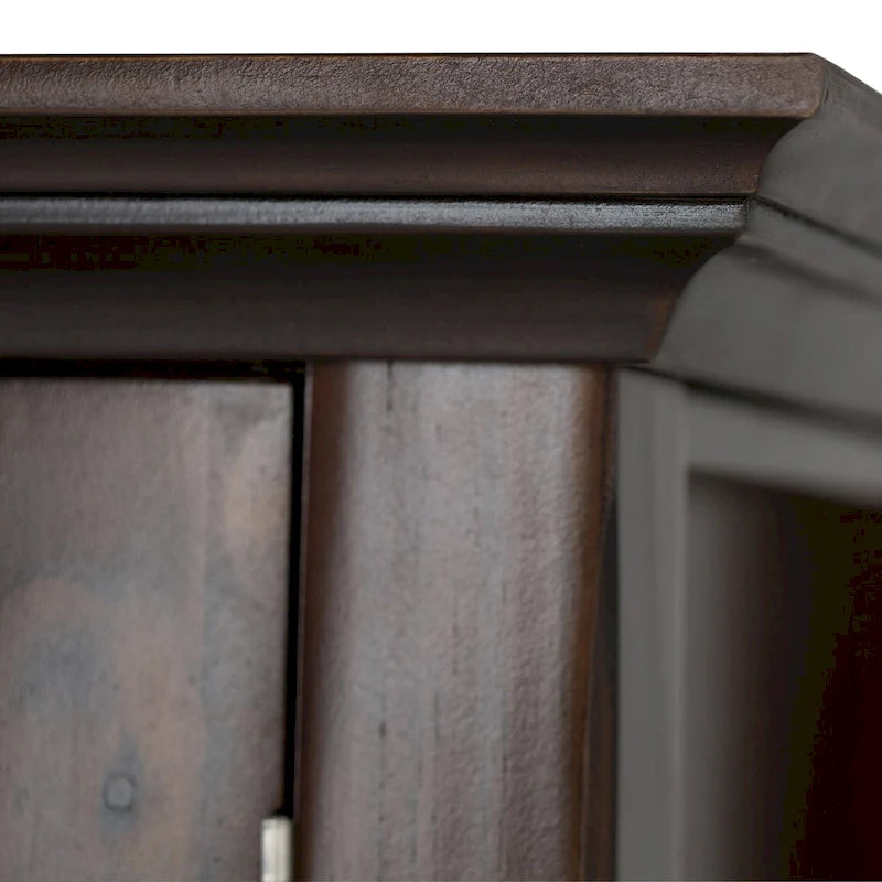 Armoire de rangement en bois massif