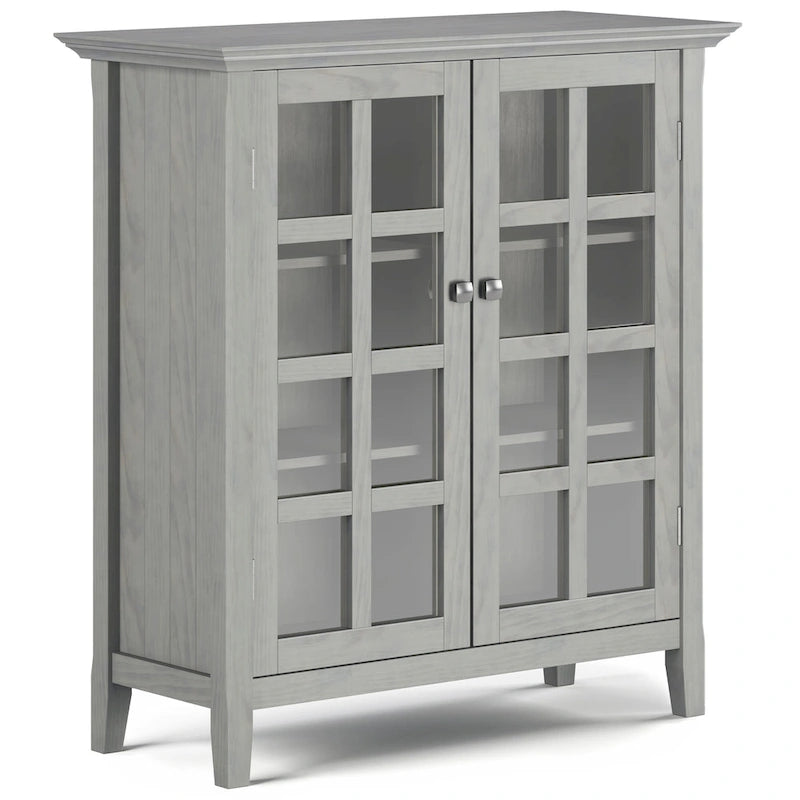 Armoire de rangement en bois massif