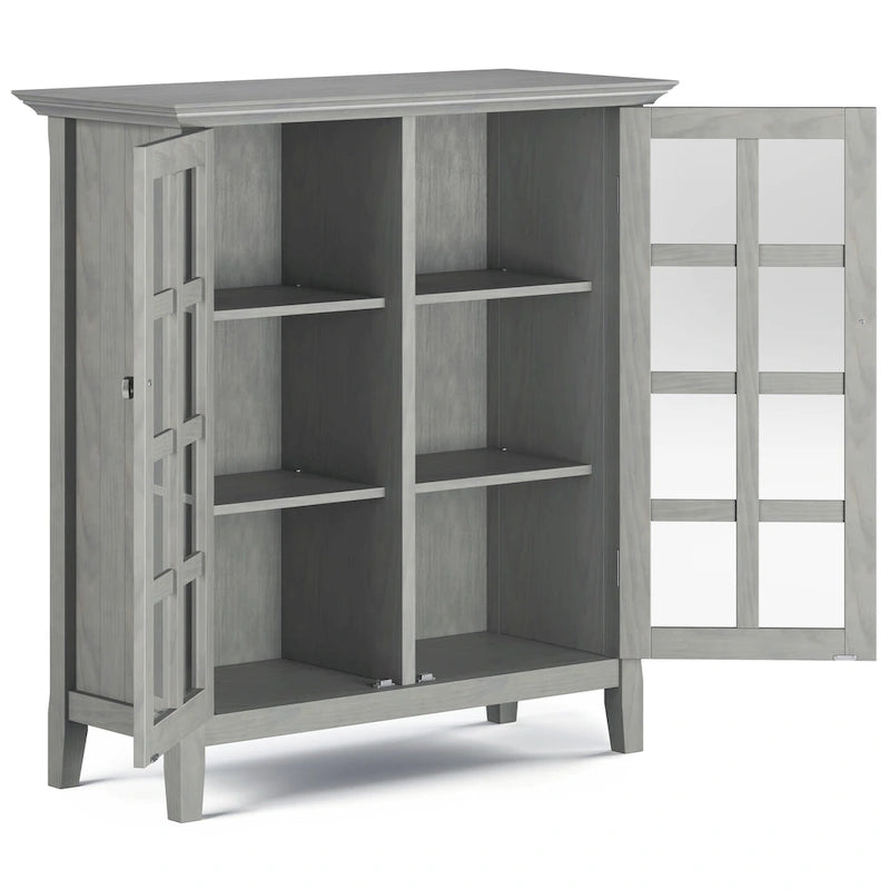 Armoire de rangement en bois massif