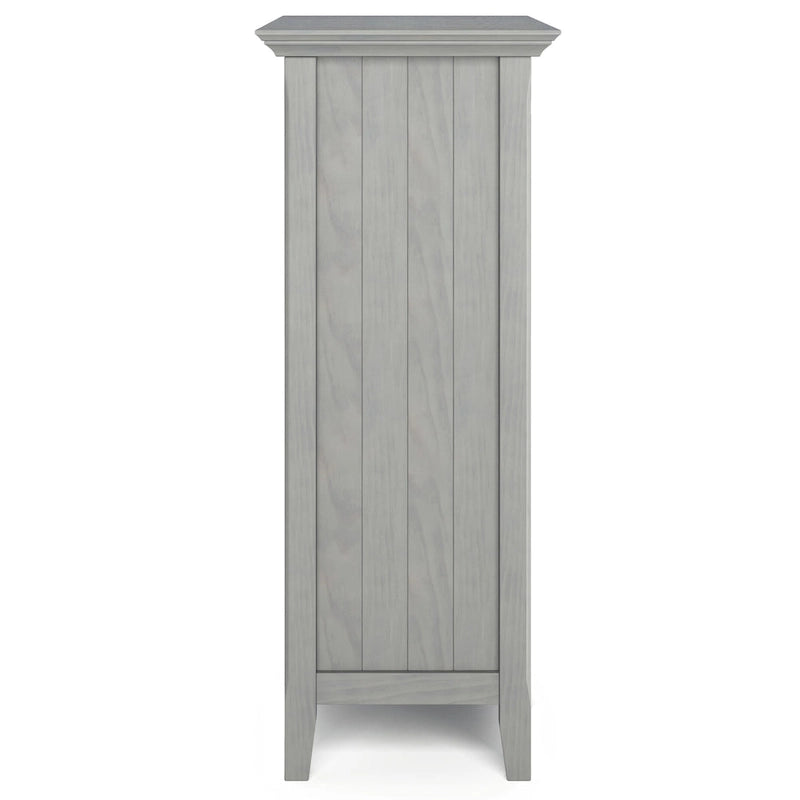 Armoire de rangement en bois massif