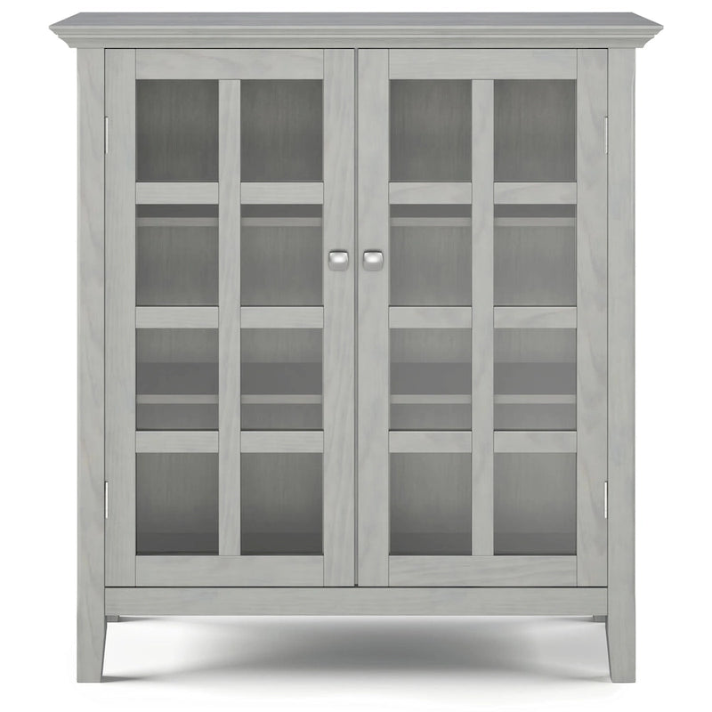 Armoire de rangement en bois massif