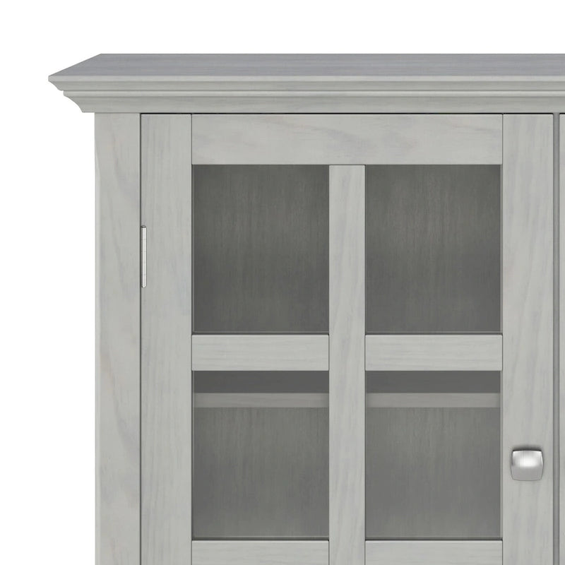 Armoire de rangement en bois massif