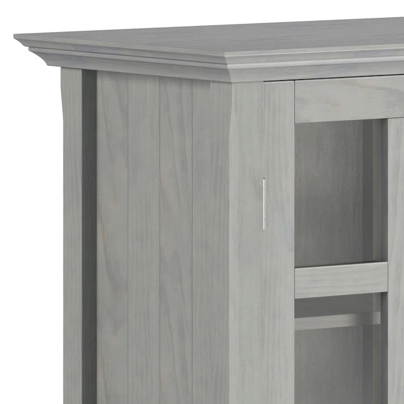 Armoire de rangement en bois massif