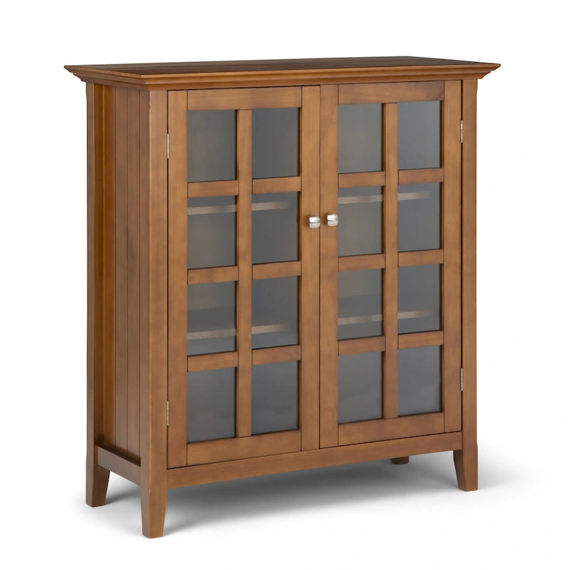Armoire de rangement en bois massif