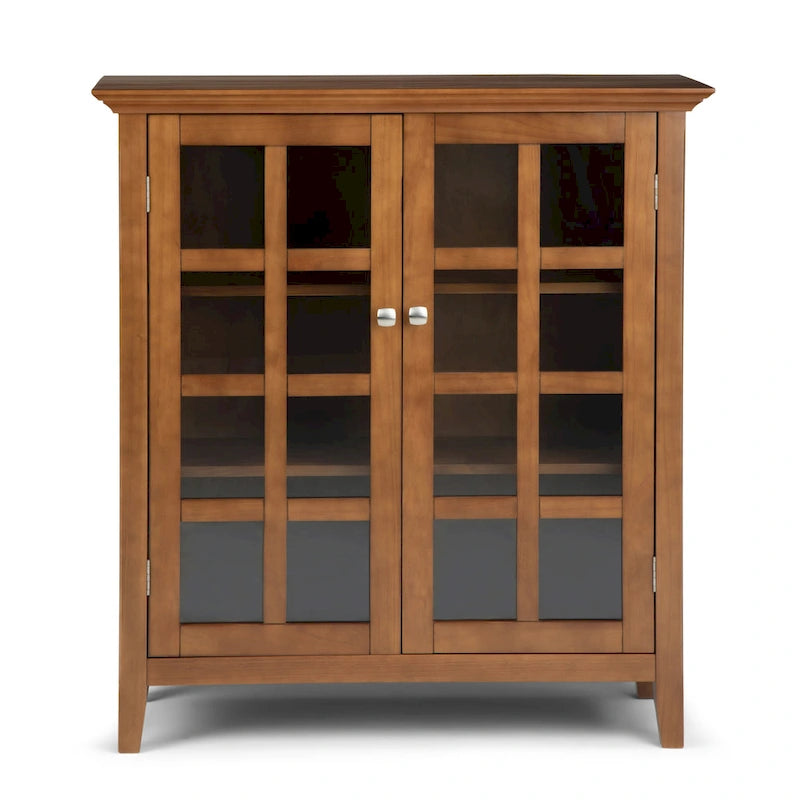 Armoire de rangement en bois massif