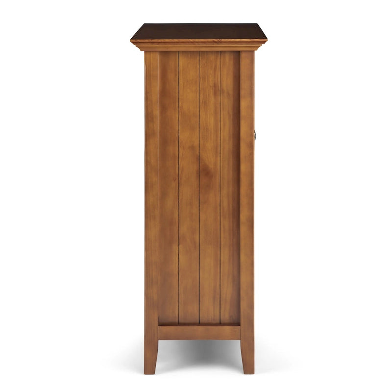 Armoire de rangement en bois massif