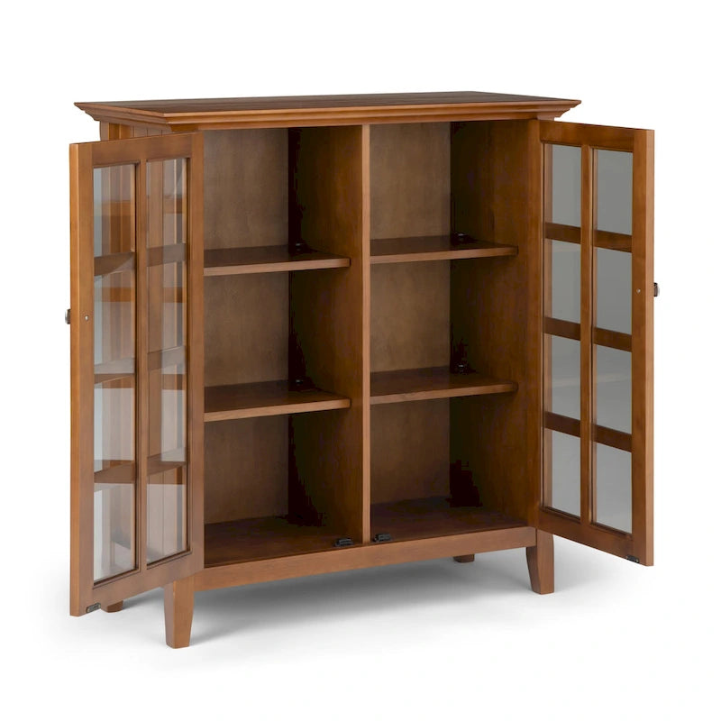 Armoire de rangement en bois massif