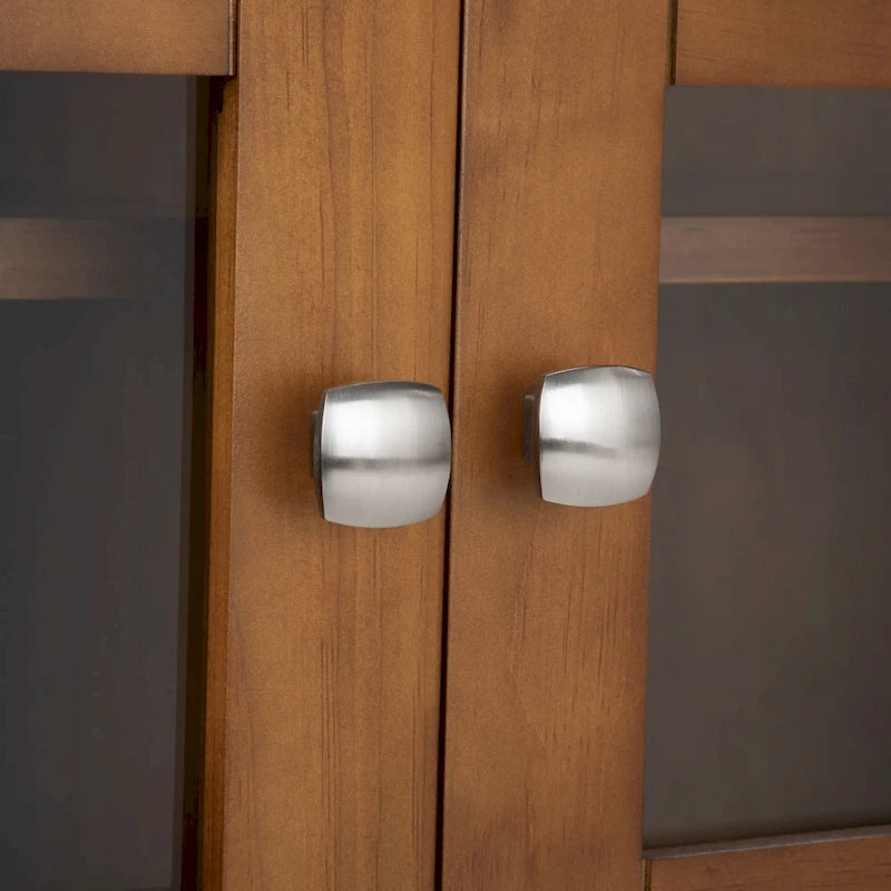 Armoire de rangement en bois massif