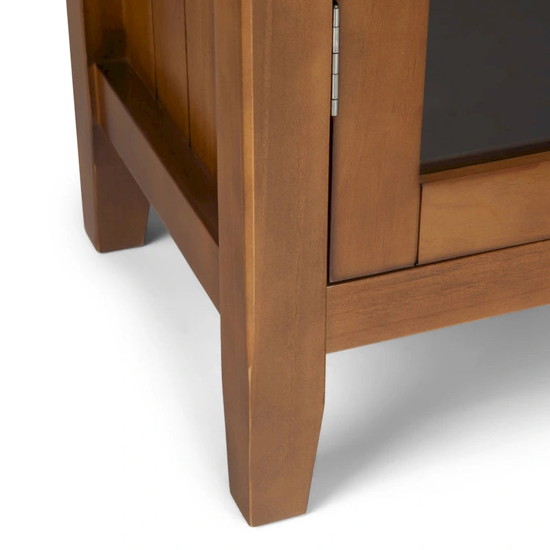 Armoire de rangement en bois massif