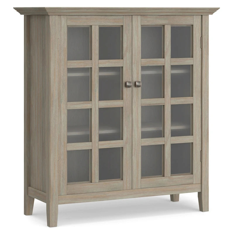 Armoire de rangement en bois massif