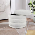 Pouf de rangement