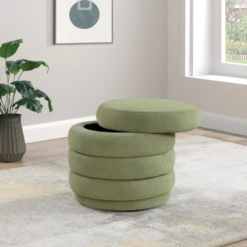 Pouf de rangement