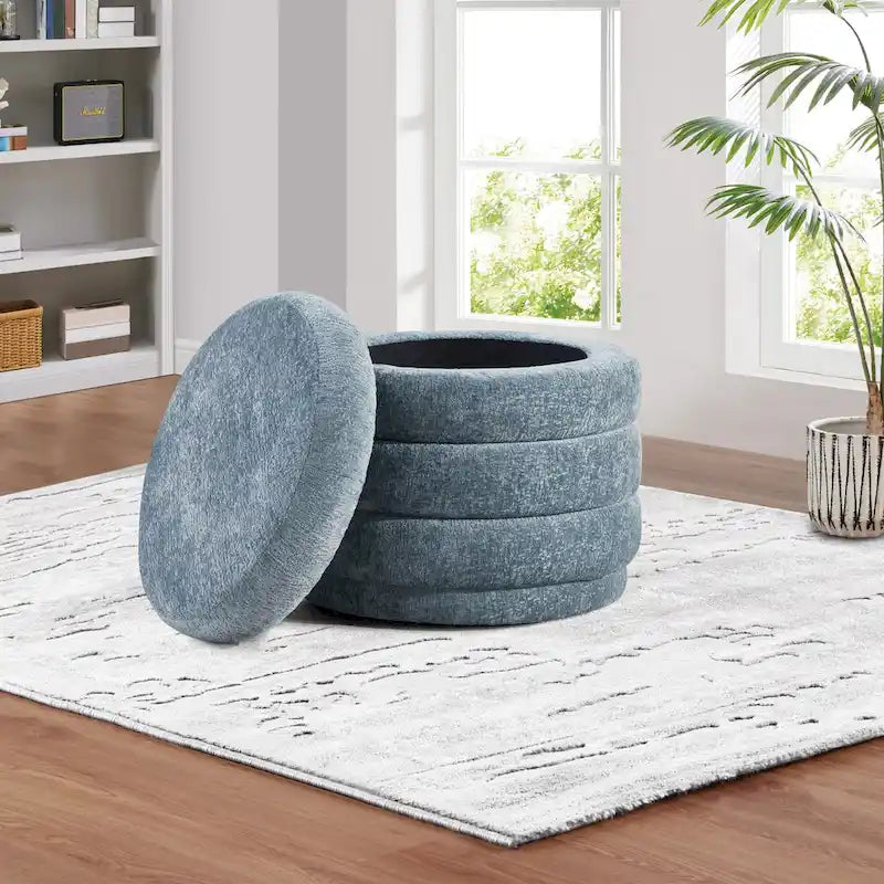 Pouf de rangement