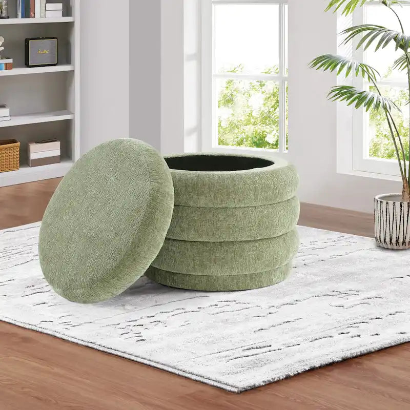 Pouf de rangement