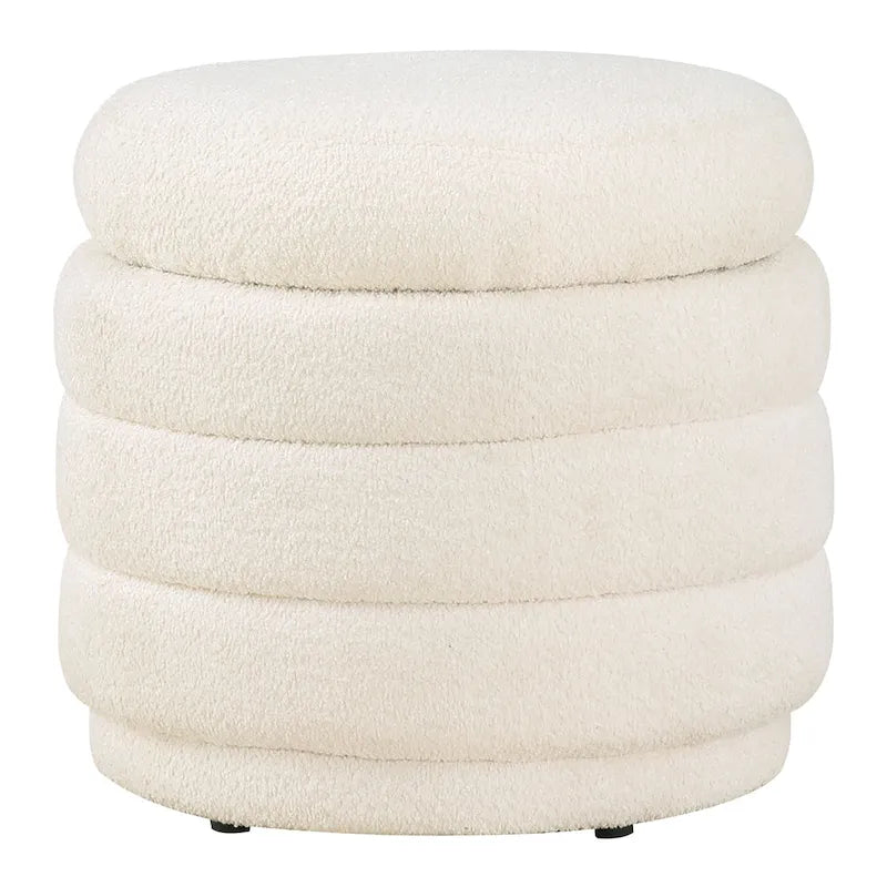 Pouf de rangement