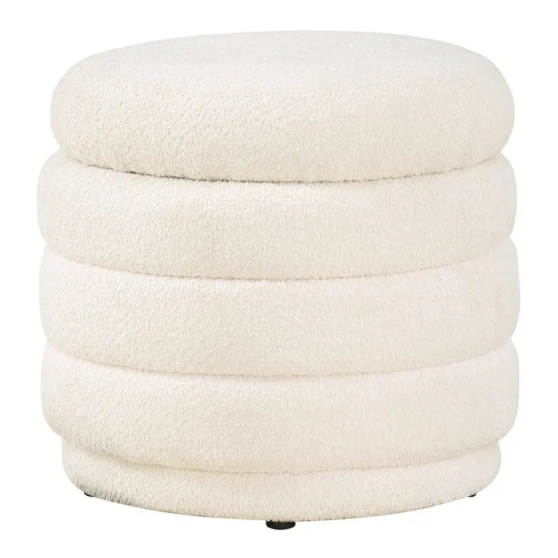 Pouf de rangement
