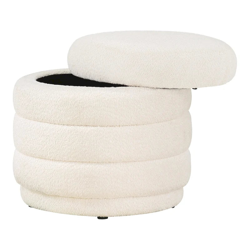 Pouf de rangement