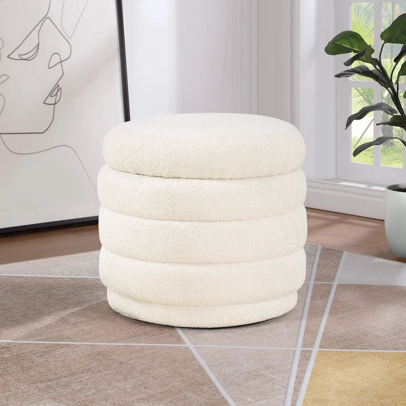 Pouf de rangement