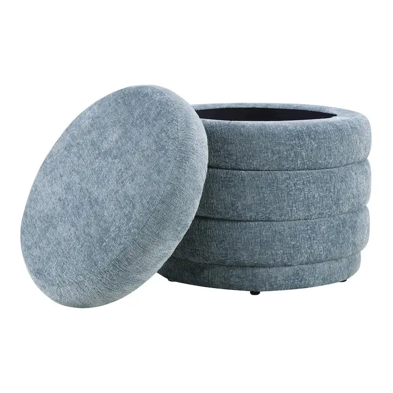 Pouf de rangement