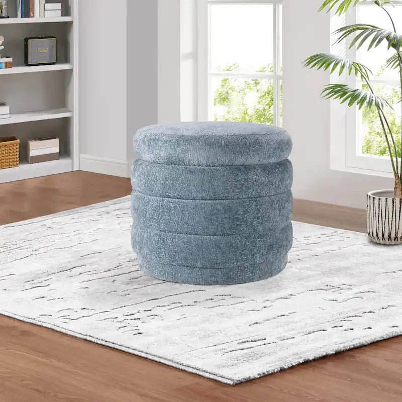 Pouf de rangement