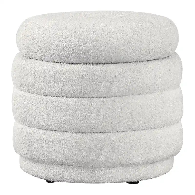 Pouf de rangement